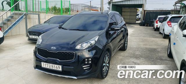 Kia Sportage из Кореи Encar
