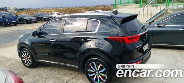 Kia Sportage из Кореи Encar