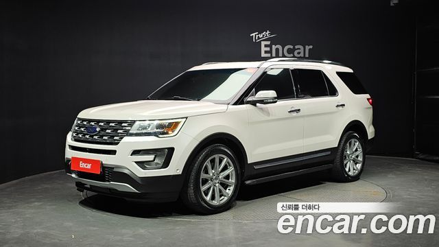 Ford Explorer из Кореи Encar