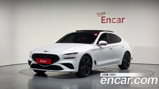 Genesis G70 Gasoline 2.0T 4WD — пробег 51 589 км — фото 1 из 5