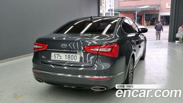 Kia K7 из Кореи Encar