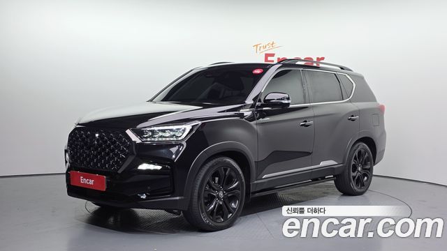 Ssangyong Rexton из Кореи Encar