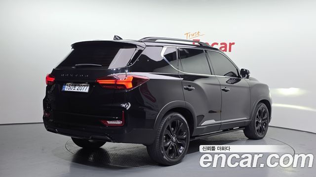 Ssangyong Rexton из Кореи Encar