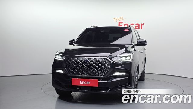Ssangyong Rexton из Кореи Encar