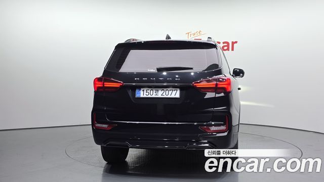 Ssangyong Rexton из Кореи Encar