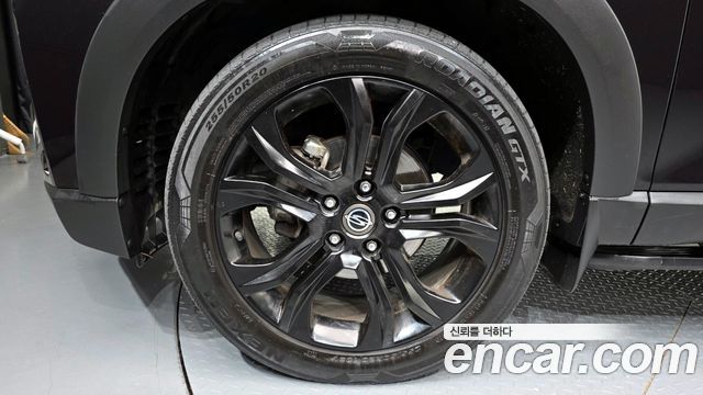 Ssangyong Rexton из Кореи Encar