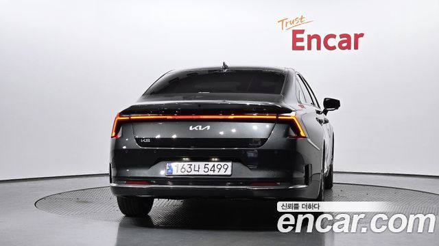 Kia K8 из Кореи Encar