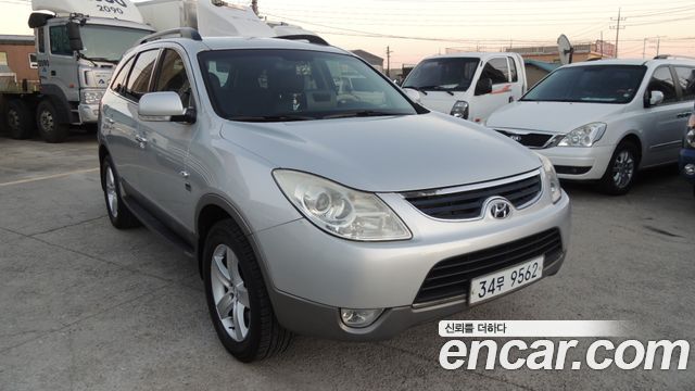 Hyundai Veracruz из Кореи Encar