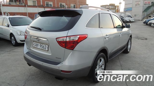 Hyundai Veracruz из Кореи Encar