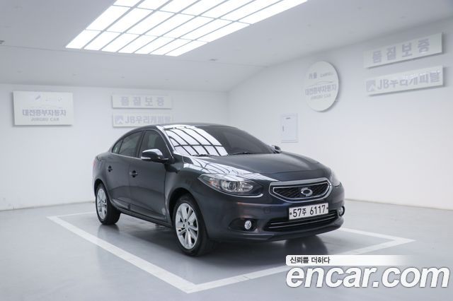 Renault (Samsung) SM3 из Кореи Encar