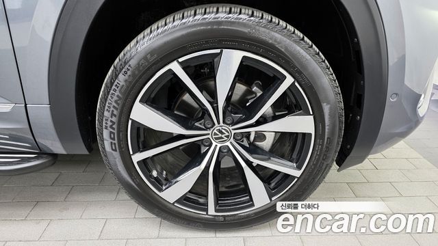 Volkswagen Atlas из Кореи Encar