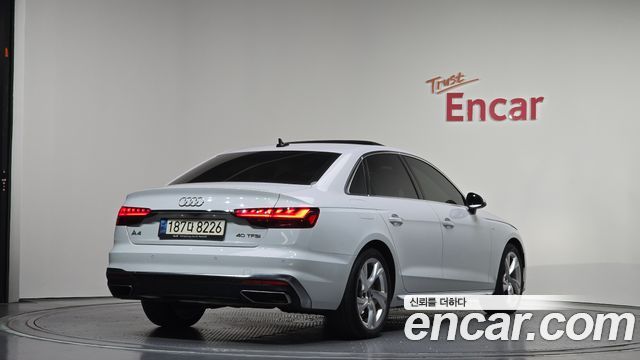 Audi A4 из Кореи Encar