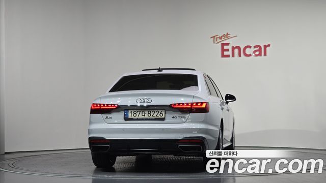 Audi A4 из Кореи Encar