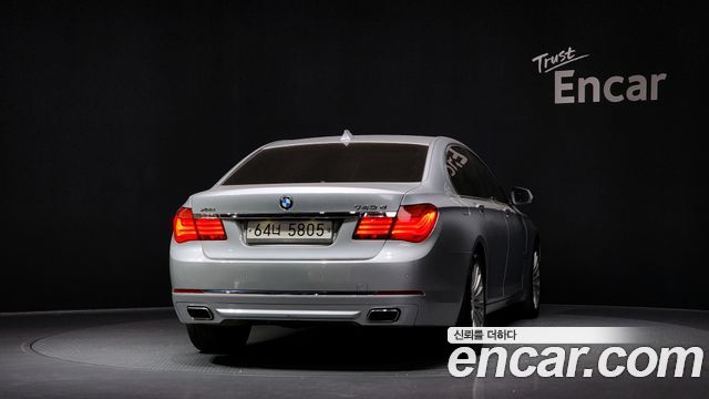BMW 7-Series 740d xDrive — пробег 185 507 км — фото 4 из 5