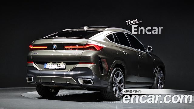 BMW X6 из Кореи Encar