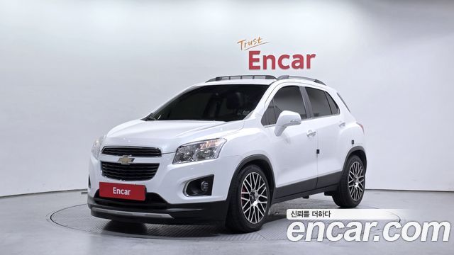 Chevrolet (Daewoo) Trax из Кореи Encar