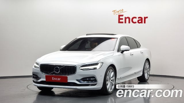 Volvo S90 T5 Inscription — пробег 88 845 км — фото 1 из 5