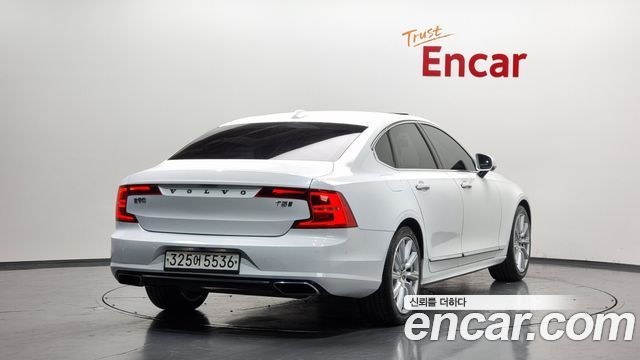 Volvo S90 T5 Inscription — пробег 88 845 км — фото 2 из 5