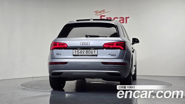 Audi Q5 50 TDI Quattro Premium — пробег 94 041 км — фото 4 из 5