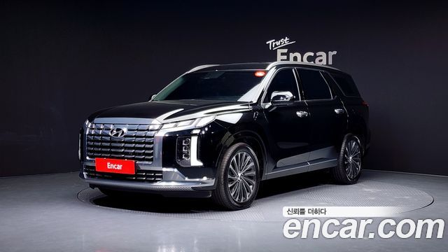 Hyundai Palisade Gasoline 3.8 2WD Calligraphy — пробег 46 239 км — фото 1 из 5