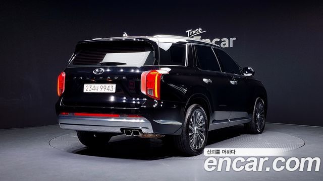 Hyundai Palisade Gasoline 3.8 2WD Calligraphy — пробег 46 239 км — фото 2 из 5