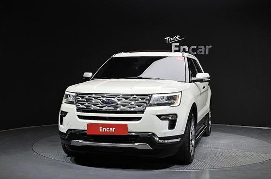 Ford Explorer 2.3 Limited 4WD 5th — пробег 83 775 км — фото 3 из 5