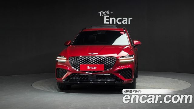 Genesis GV70 из Кореи Encar