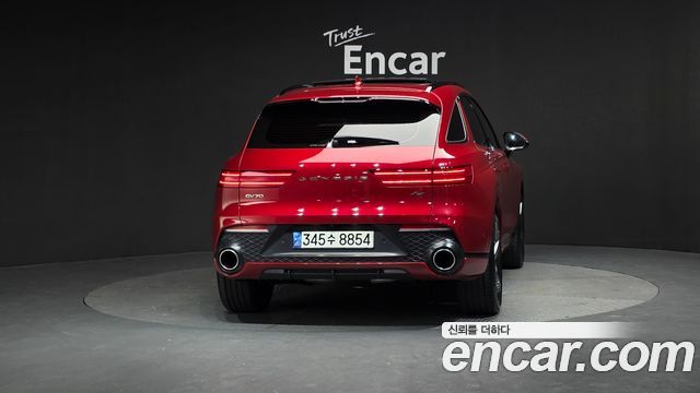 Genesis GV70 из Кореи Encar