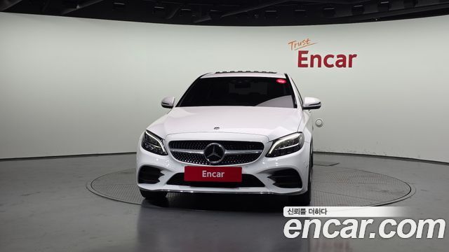 Mercedes-Benz C-Class из Кореи Encar
