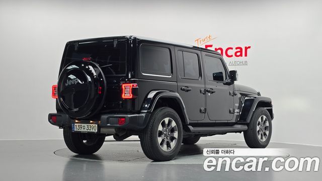 Jeep Wrangler из Кореи Encar