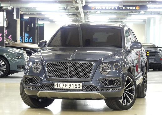 Bentley Bentayga 6.0 W12 — пробег 55 641 км — фото 1 из 5