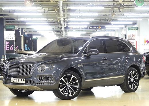 Bentley Bentayga 6.0 W12 — пробег 55 641 км — фото 2 из 5