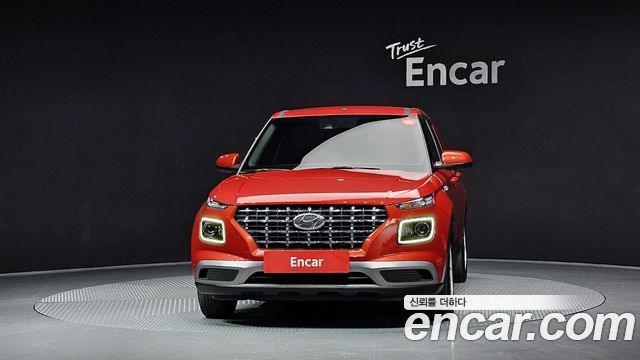 Hyundai Venue из Кореи Encar