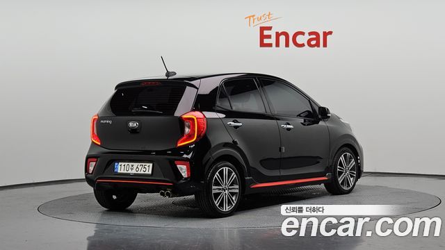Kia morning из Кореи Encar