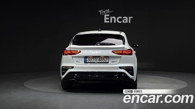 Kia K3 из Кореи Encar