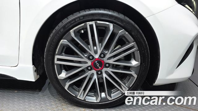 Kia K3 из Кореи Encar