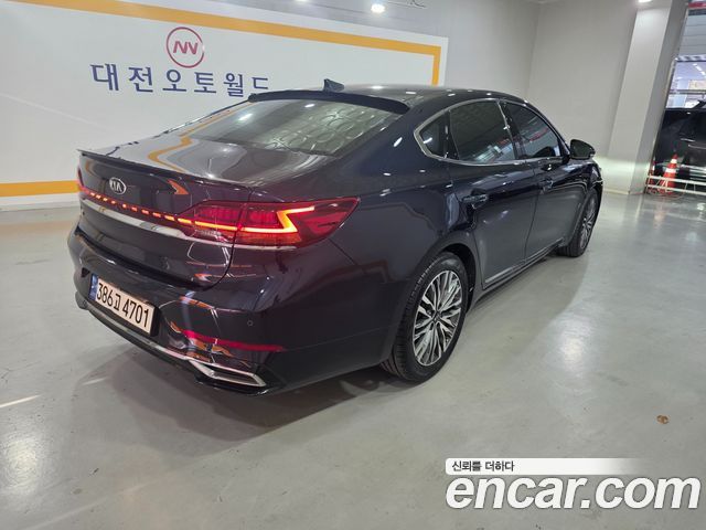 Kia K7 из Кореи Encar