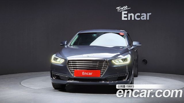Genesis EQ900 из Кореи Encar