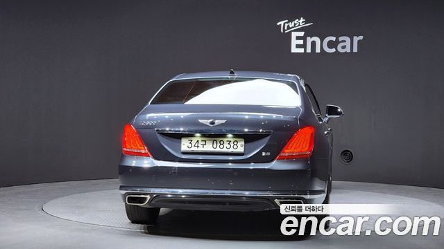 Genesis EQ900 из Кореи Encar