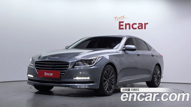 Hyundai Genesis из Кореи Encar