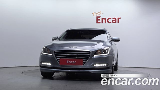 Hyundai Genesis из Кореи Encar