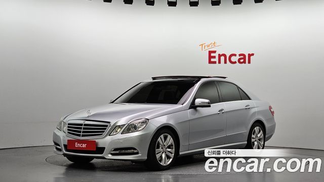 Mercedes-Benz E-Class из Кореи Encar