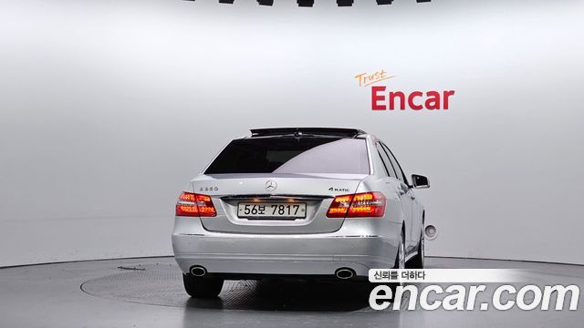 Mercedes-Benz E-Class из Кореи Encar
