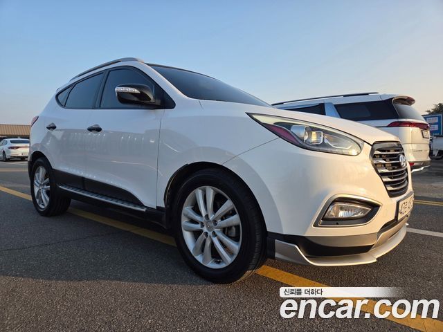 Hyundai Tucson из Кореи Encar