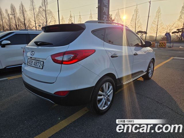 Hyundai Tucson из Кореи Encar