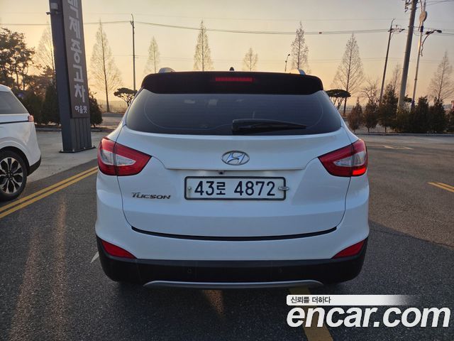 Hyundai Tucson из Кореи Encar