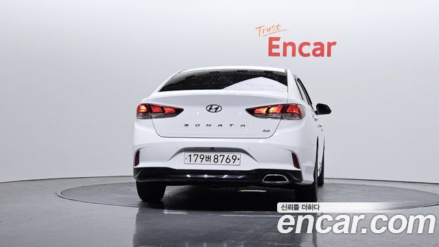 Hyundai Sonata из Кореи Encar