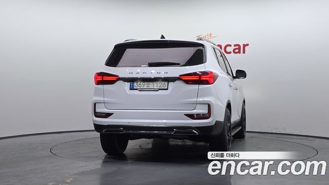 Ssangyong Rexton из Кореи Encar