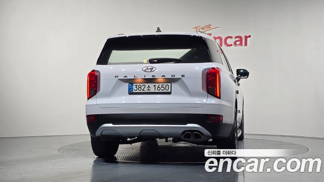 Hyundai Palisade из Кореи Encar