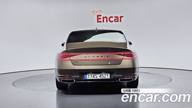 Genesis G90 из Кореи Encar